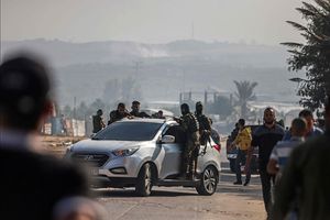 Hamas launches biggest attack on Israel in years