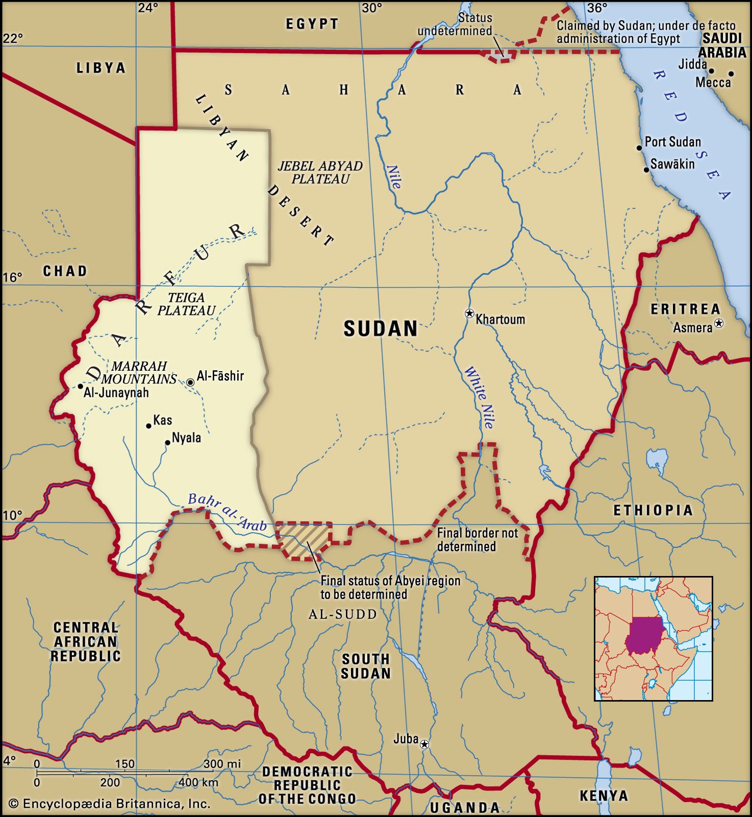 Darfur | historical region and former province, Sudan | Britannica