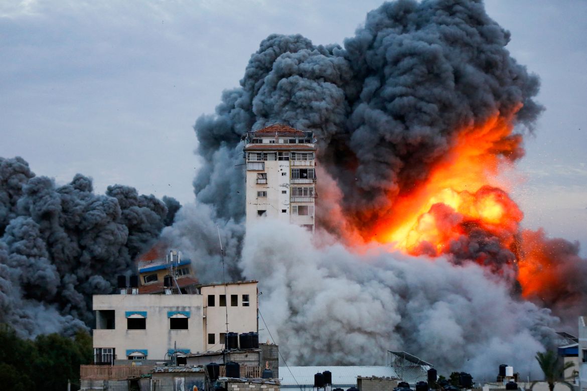 Photos: Israel pummels Gaza after Hamas's unprecedented attack |  Israel-Palestine conflict News | Al Jazeera