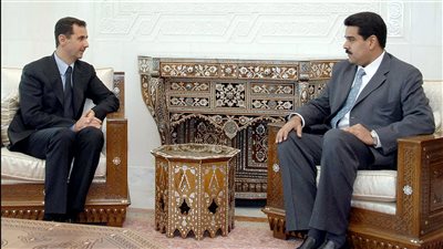 Entre Caracas et Damas, une longue histoire d’amour 