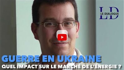 Interview de Nicolas Imbert, Directeur de Green Cross France & Territoires : Les défis énergétiques avec la crise en Ukraine; la montée des prix des énergies en Europe, et la transition énergétique.
