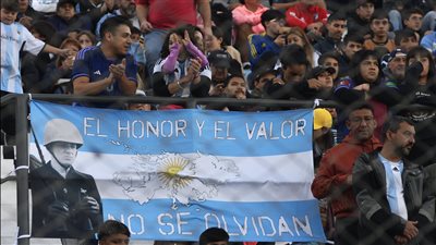 Malvinas ou Falkland Islands ? L’Argentine devient membre des BRICS !