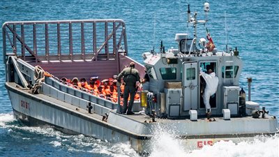 La Sicile et l'île de Lampedusa prises d'assaut par les migrants