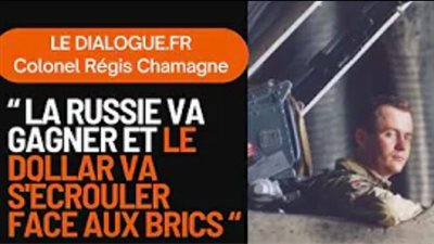 Régis Chamagne : « L’un des résultats du conflit ukrainien sera l'effondrement de l'Union européenne et de l’OTAN »
