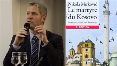 Le Grand Entretien du Dialogue avec Nikola Mirković, auteur du Martyre du Kosovo. 