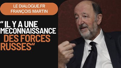 François Martin, le Grand Entretien du Dialogue