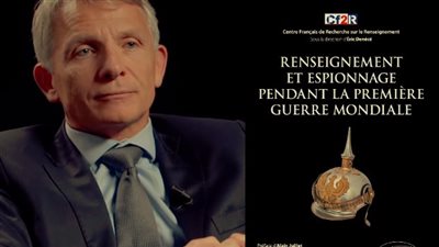  Grand entretien avec Éric Denécé : Renseignement et espionnage pendant la Première guerre mondiale