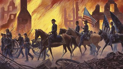 La marche vers la mer de Sherman et l'American Way of War