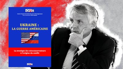 Guerre en Ukraine : Pour Éric Denécé, « ce conflit a été provoqué par les Américains ! » 