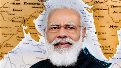 Narendra Modi entend hisser encore davantage son drapeau en Afrique