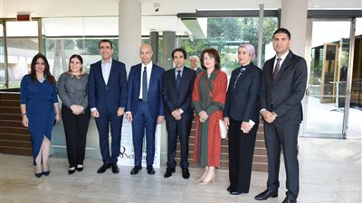 L’Ambassade d’Égypte à Rome fait la promotion de l’inauguration du Grand Musée Égyptien