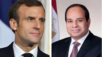   Appel téléphonique entre Abdel Fattah Al-Sissi et Emmanuel Macron sur les relations bilatérales et les crises régionales