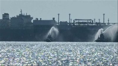 Égypte : un incendie maîtrisé sur une unité de regazéification au port de Damiette